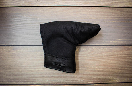 Black Waxed Putter Cover- Steurer & Jacoby