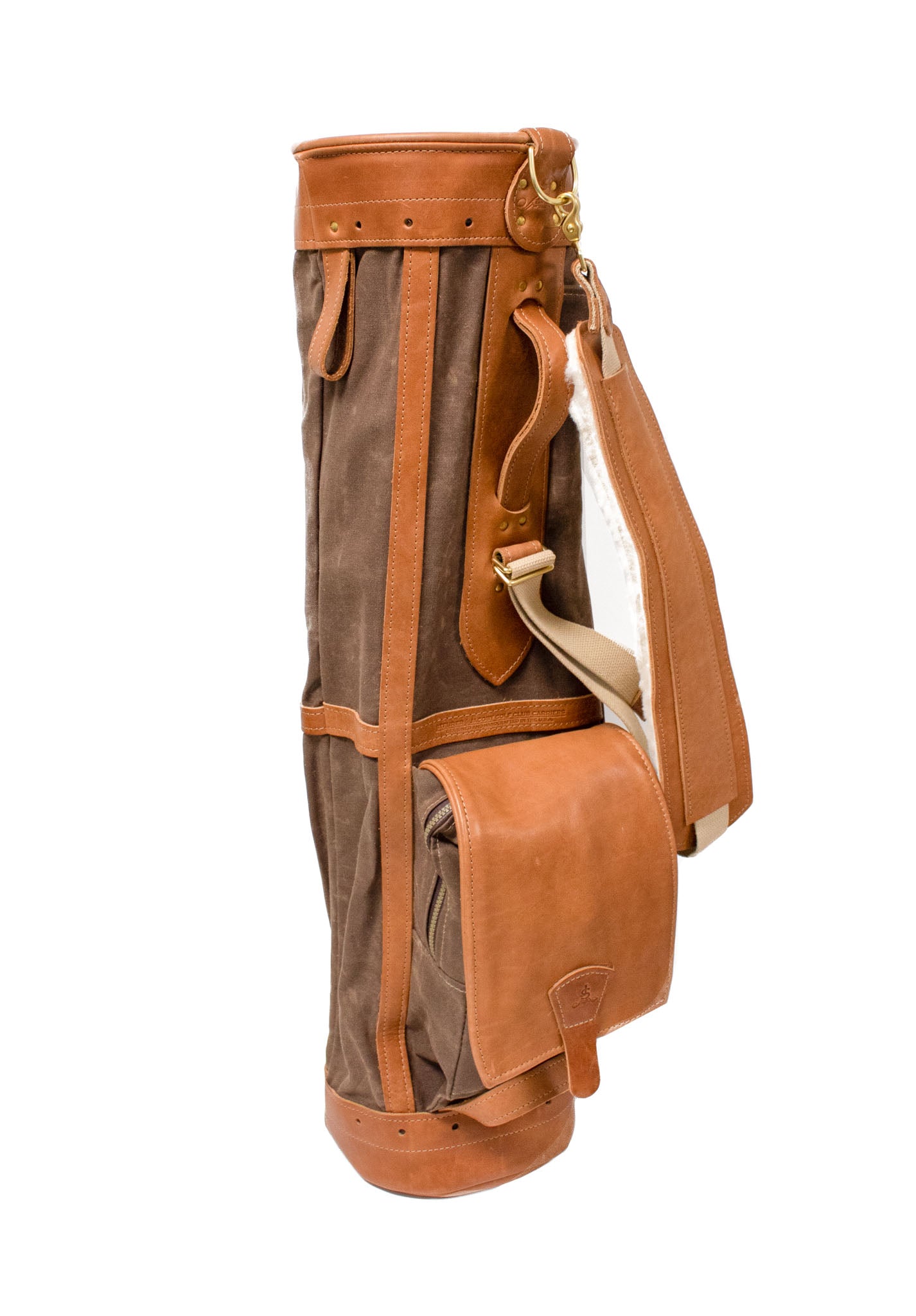 Sunday Style Golf Bag for Modern and Hickory Golf