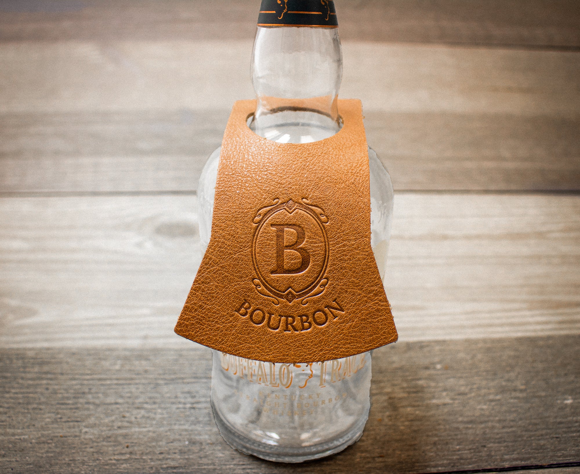 Leather Bottle Tags (Set of 4) - Steurer & Jacoby
