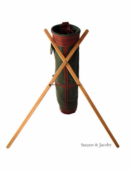 Hickory Golf Style Bag Stand