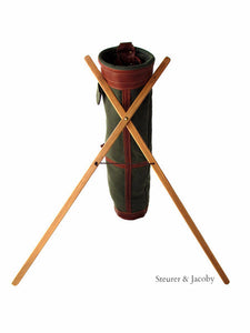 Hickory Golf Style Bag Stand - Steurer & Jacoby
