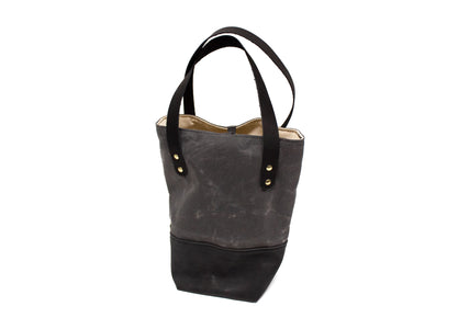 Charcoal Wine Tote Bag-Steurer & Jacoby