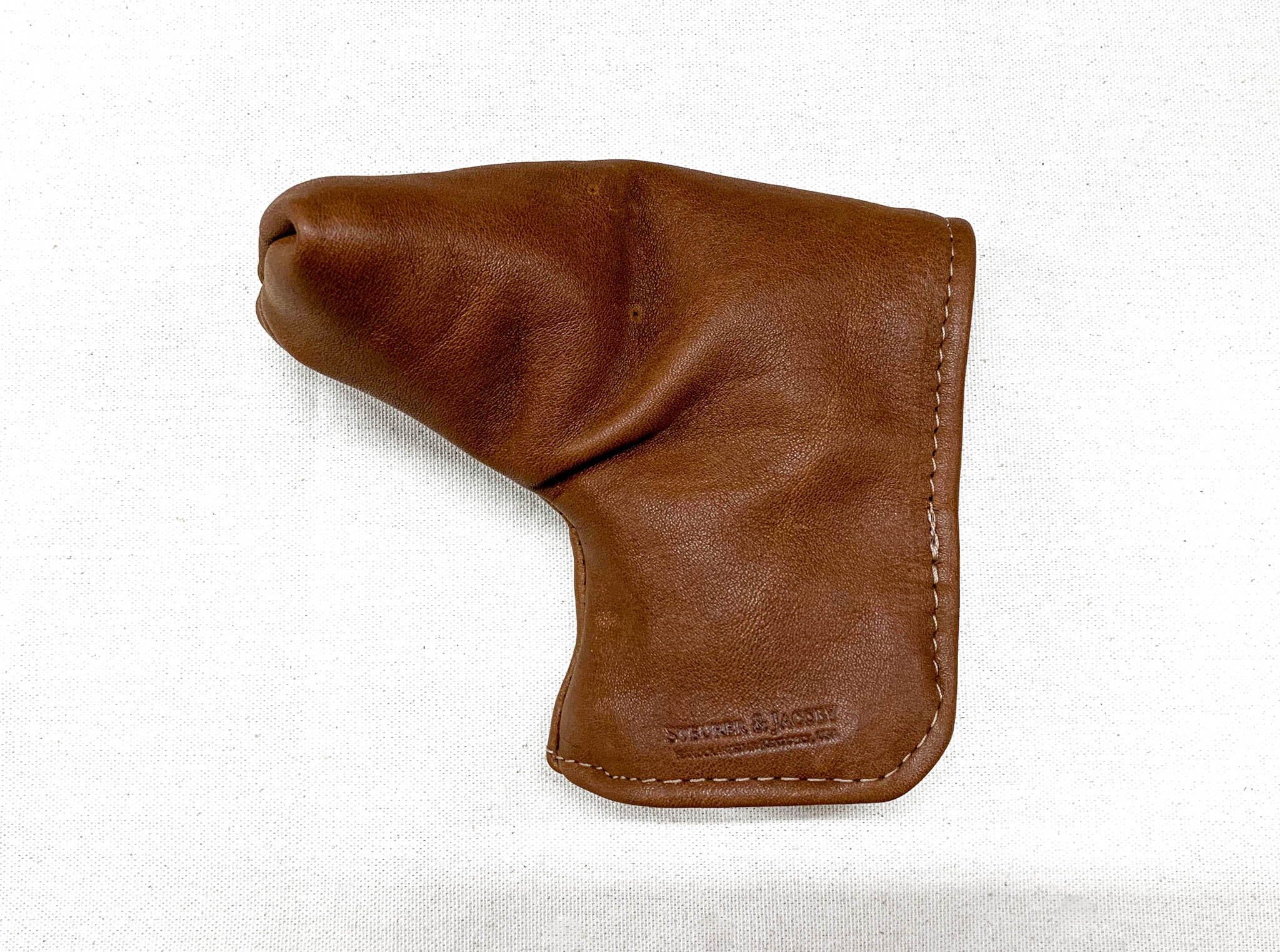 Mallet Style Putter Cover- Leather - Steurer & Jacoby