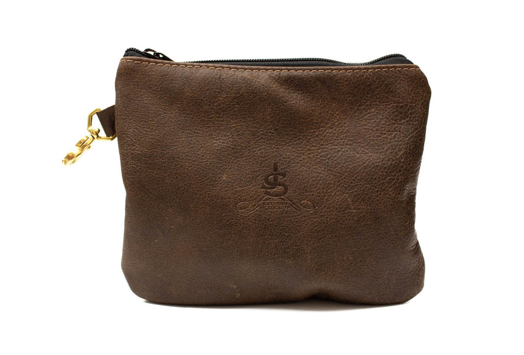 Luxury Leather Golf Valuables Pouch Steurer & Jacoby®