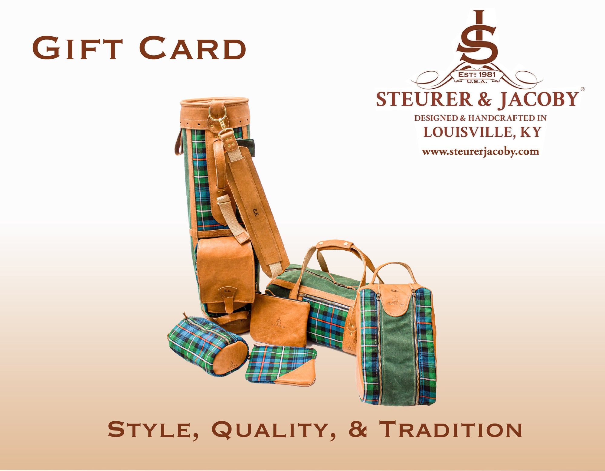 Steurer & Jacoby Gift Card - Steurer & Jacoby