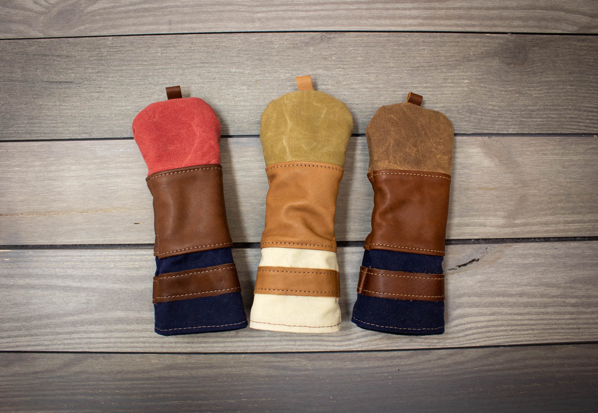 Heritage Style Head Covers- Steurer & Jacoby