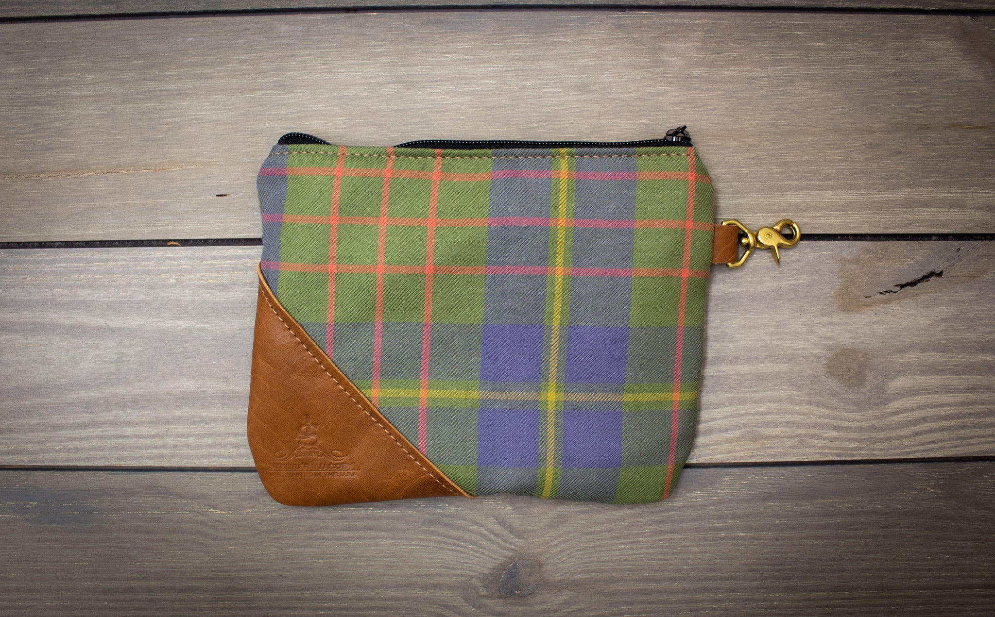 Tartan Valuables Pouches - Steurer & Jacoby