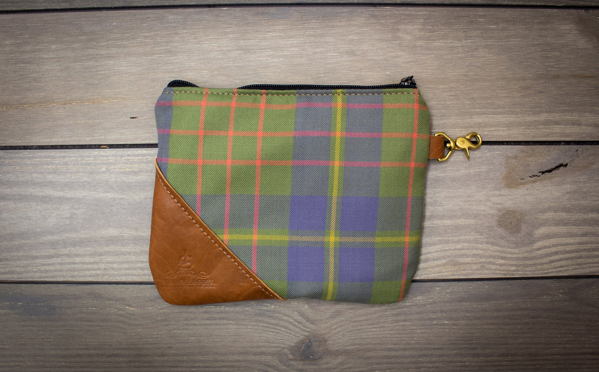 Hunting Cameron Locheil Tartan Valuables Pouch- Steurer & Jacoby