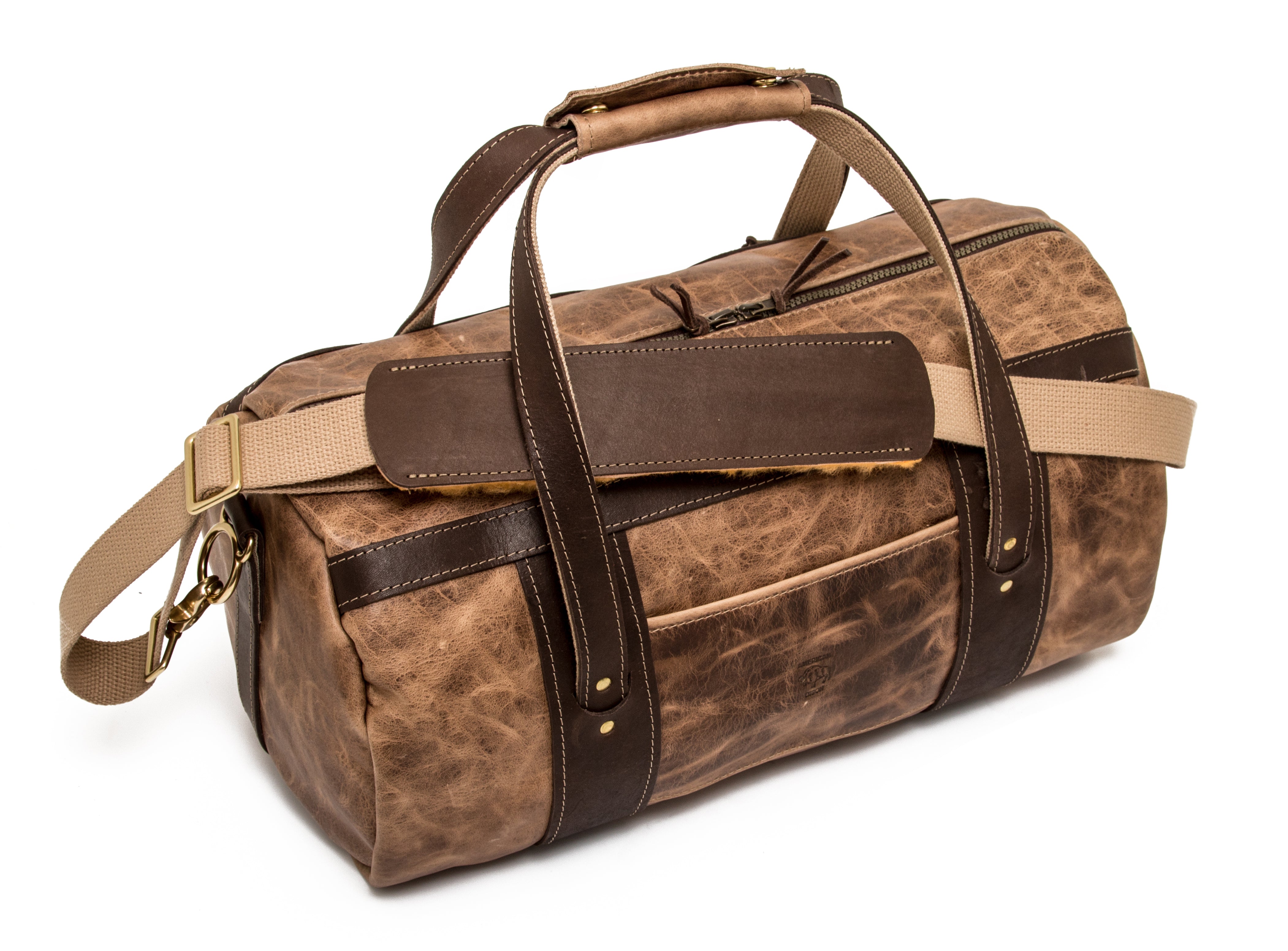 Premium Crafted Leather Club Duffel - Steurer & Jacoby
