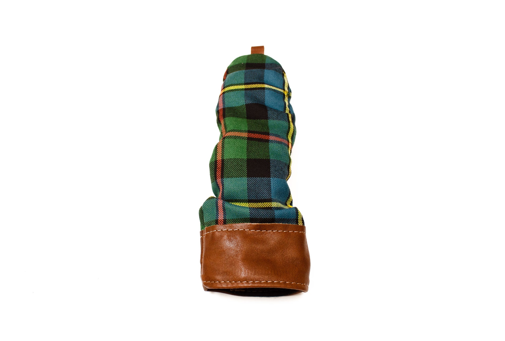 Macleod Tartan & Leather Hybrid Cover- Steurer & Jacoby