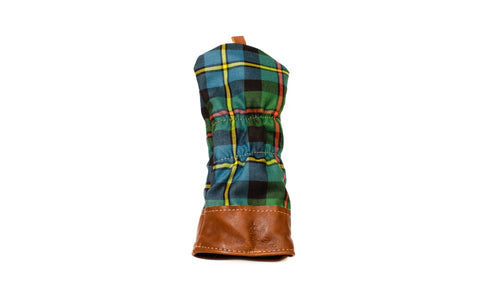 Macleod Tartan & Leather Hybrid Cover- Steurer & Jacoby