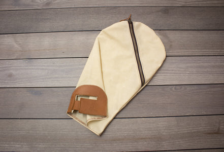 Natural Waxed Canvas Hood- Steurer & Jacoby