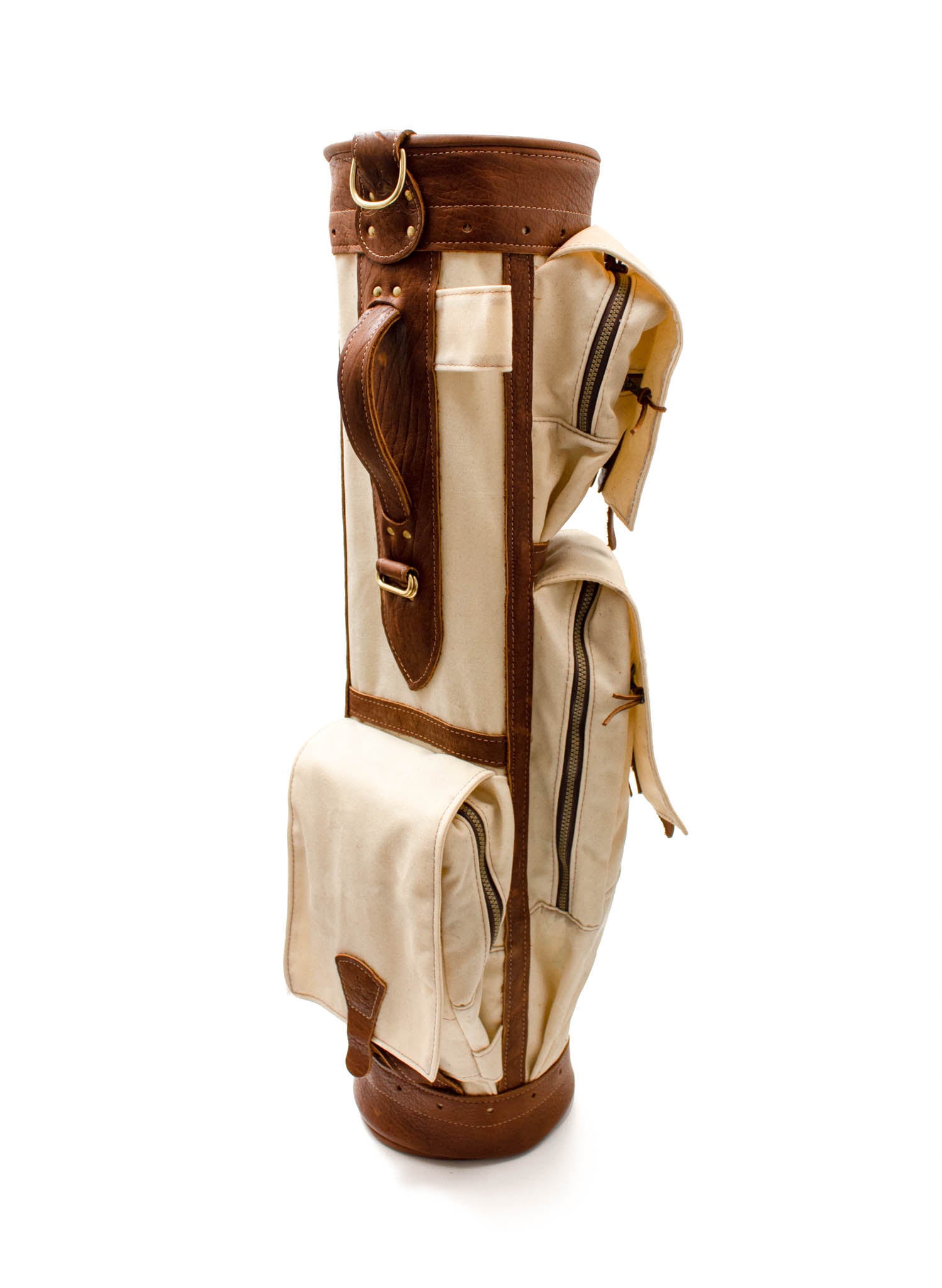 New Luxury Leather Golf Bag The Kennedy Line Is Introduced Redefining  Style in the Sport  Fashion Mannuscript