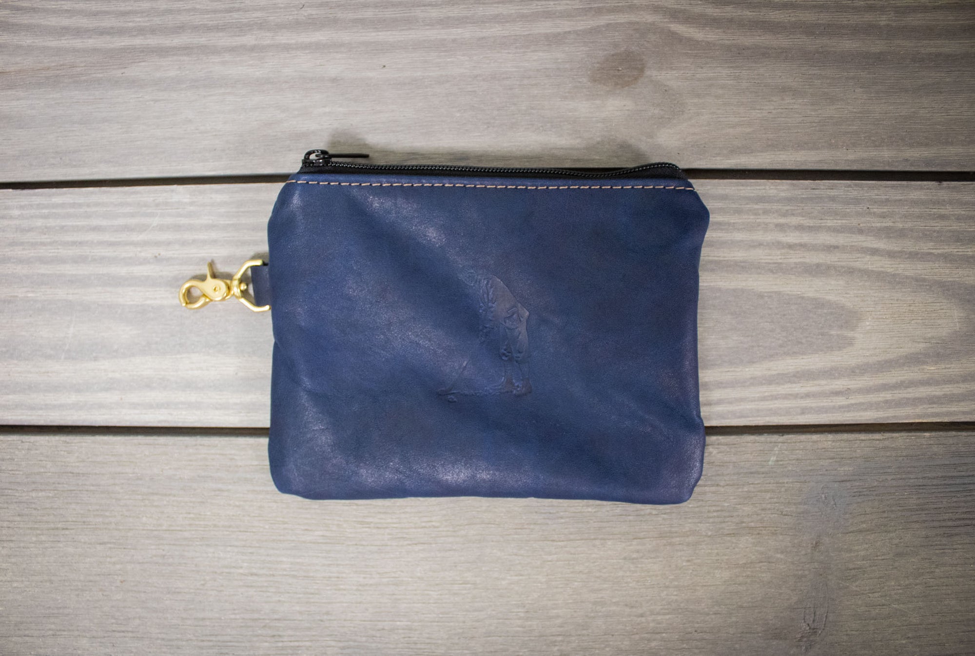 Navy Small Golf Tee Bag- Steurer & Jacoby