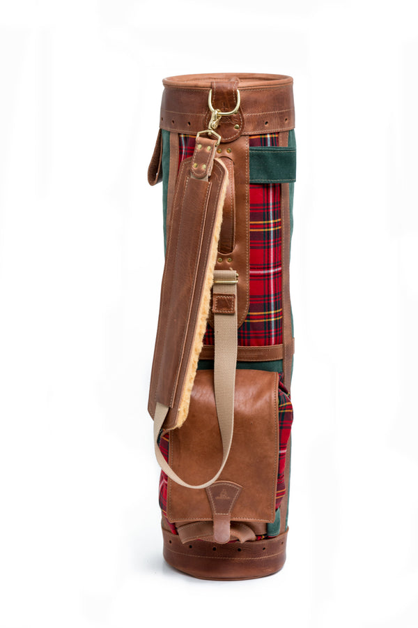 8” Sunday Style Tartan Golf Bag - Steurer & Jacoby