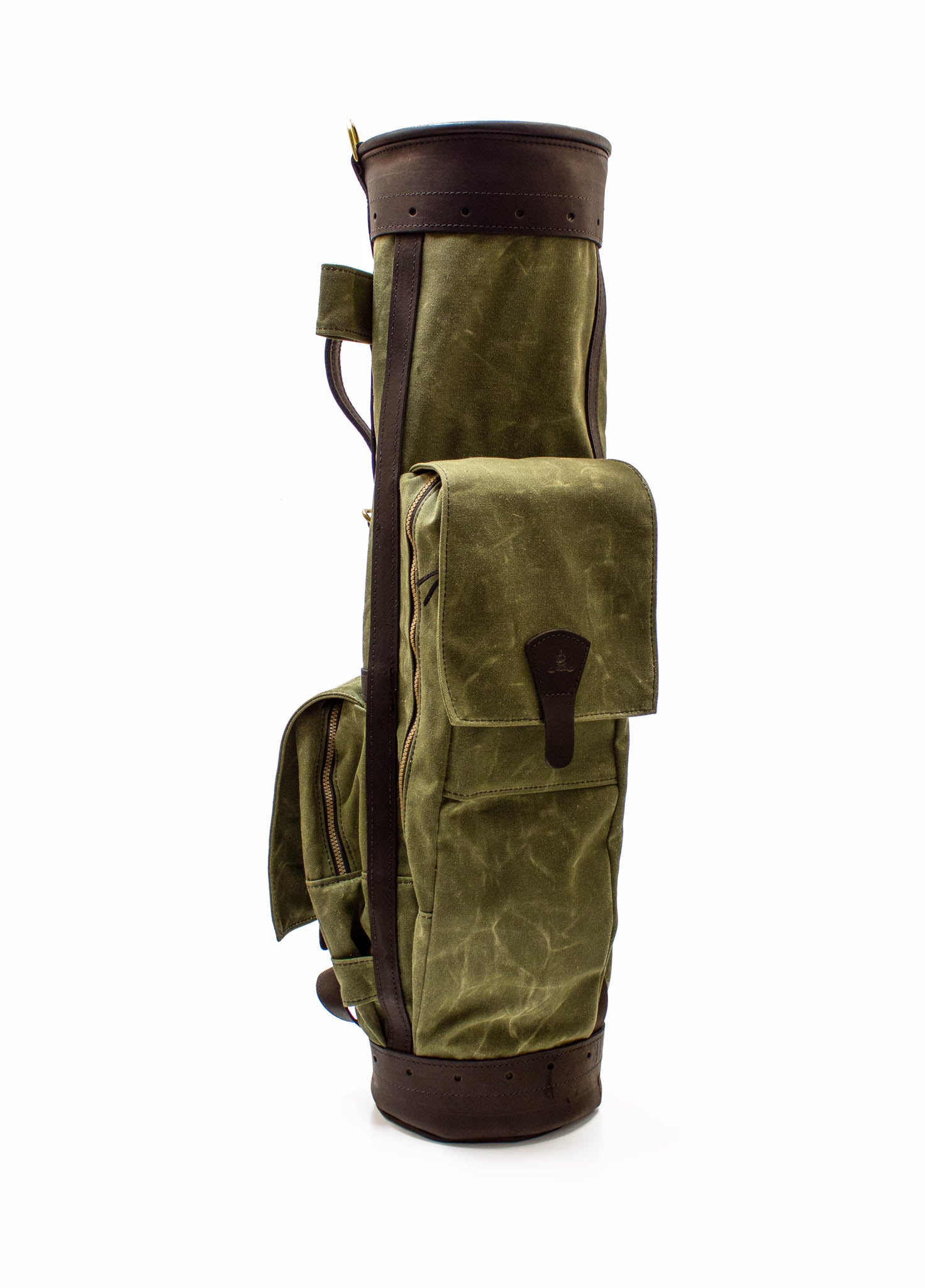 AVIAN Canvas and Leather Stand Golfbag