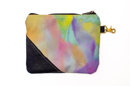 Tie Dye Golf Valuables Pouch- Steurer & Jacoby