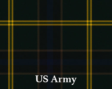 US Army Tartan- Steurer & Jacoby