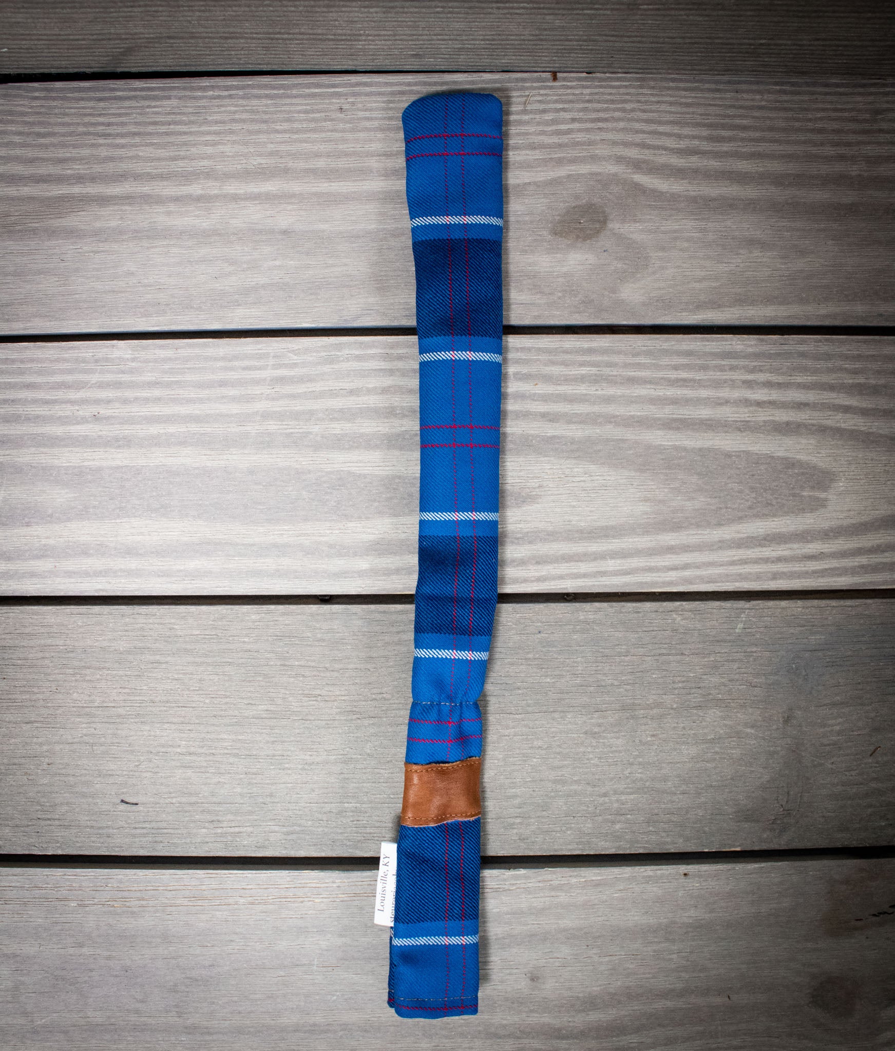 US Navy Tartan Alignment Stick Cover- Steurer & Jacoby