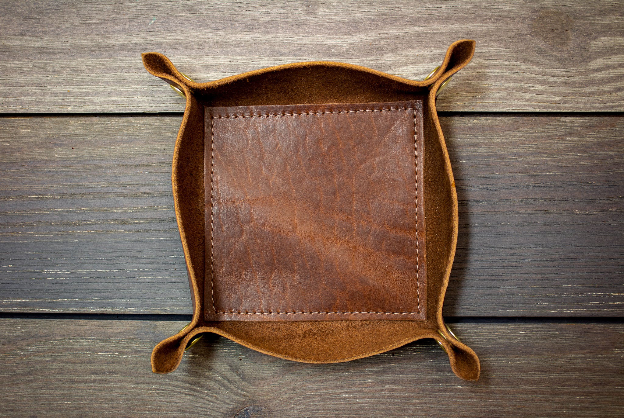 Leather Valet Tray - Steurer & Jacoby